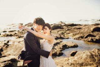 城ヶ島前撮り｜海ロケーション洋装1着【春限定5組】