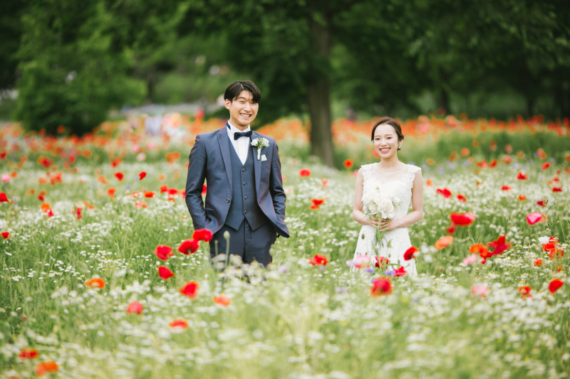 【通年】四季折々の花と木々と!『昭和記念公園』プラン