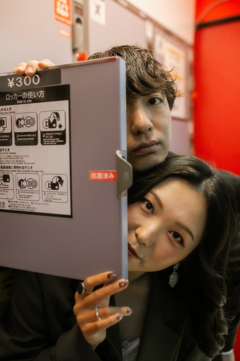 レトロな街 野毛での洋装ロケーション撮影！