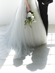 ウエディングドレス　イメージ