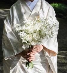 白無垢用ブーケ