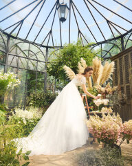 ウエディングドレス　イメージ