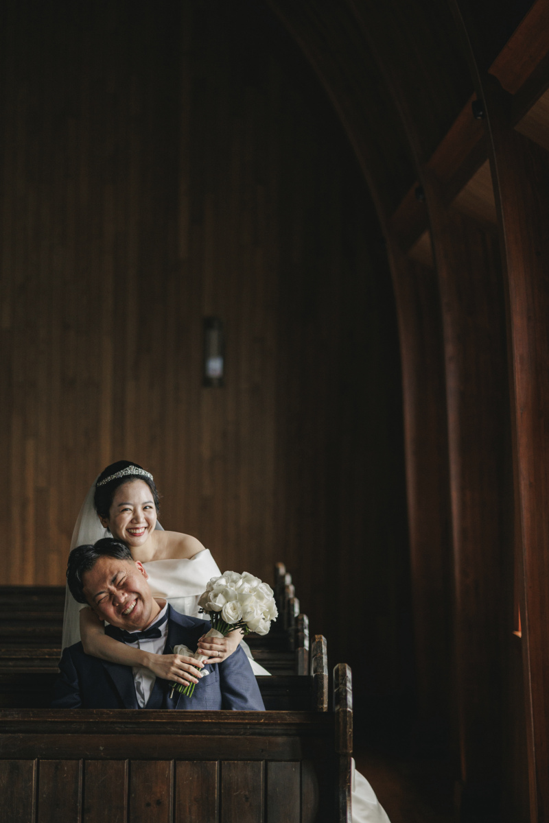 いつもの笑顔で