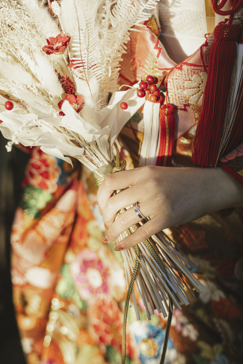 お手元ショット