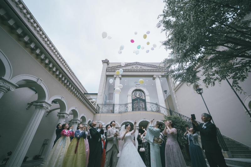 バルーンリリース