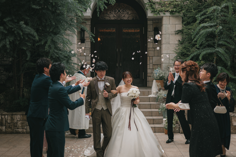 フラワーシャワー