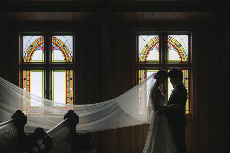 ステンドグラスの魅力を