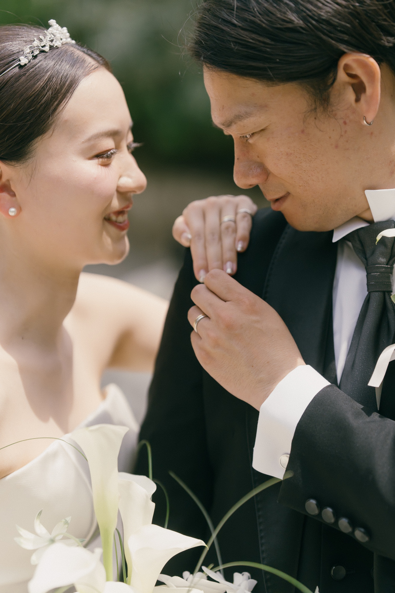 あたたかな陽ざしの中で