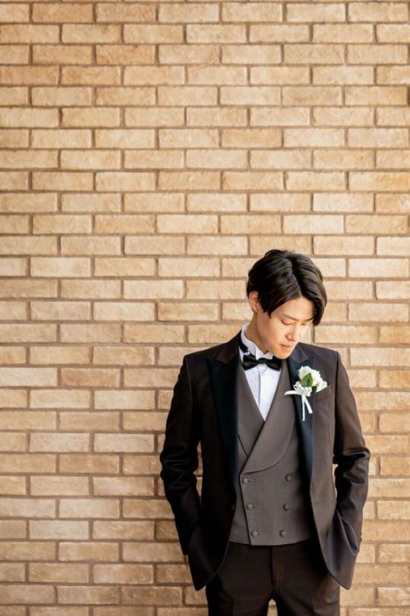 新郎様ソロショット