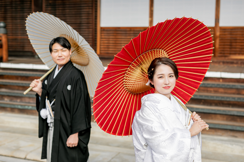 微笑む新婦様の姿が美しい