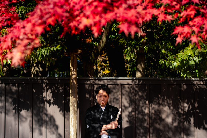 ご新郎様ソロショット