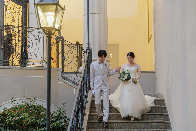 トワイライト撮影