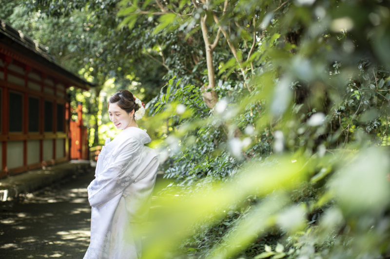 清らかな白無垢