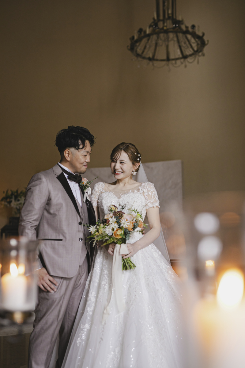 絆深まる上質ウェディングフォト