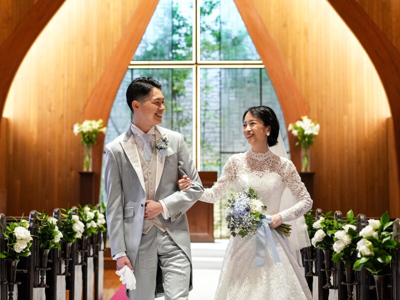 貸切教会で特別なお時間を☆