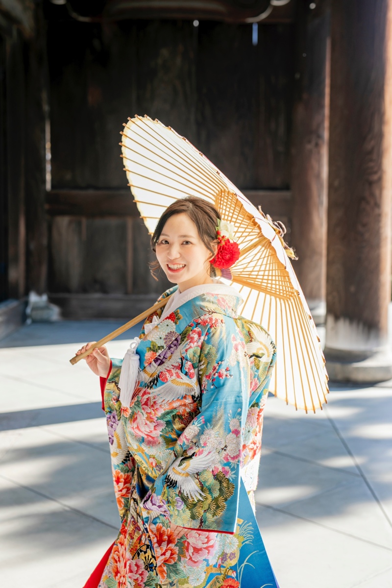 ご新婦様のソロショット