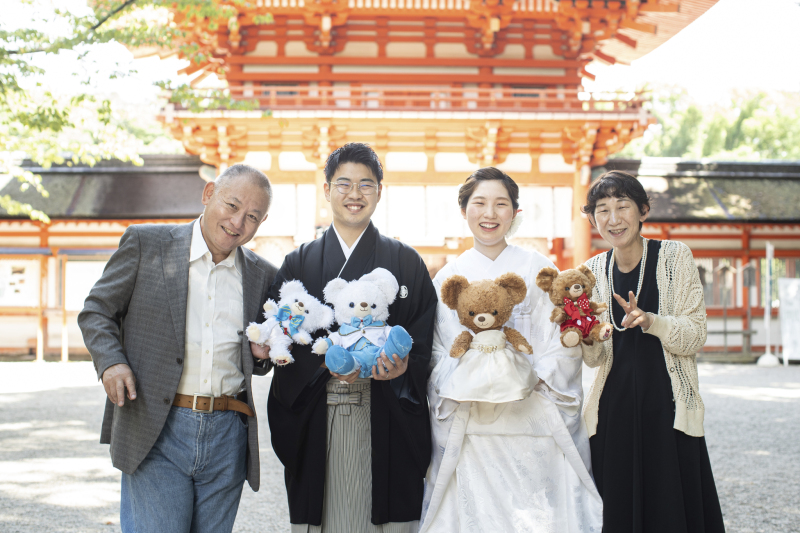 大切なご家族様と一緒に