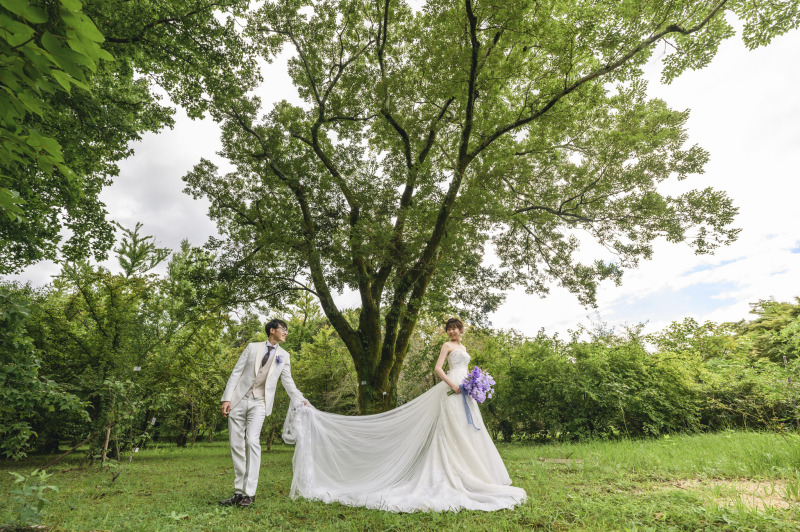 海外風ナチュラルショット