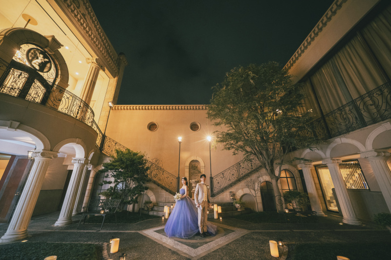 ナイトウエディングフォト