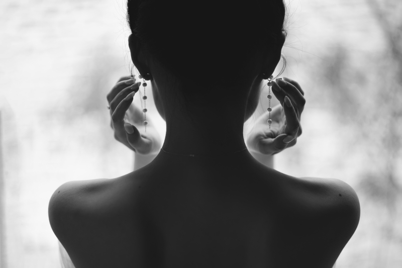 新婦様ソロショット