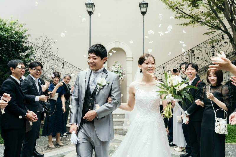 フラワーシャワー