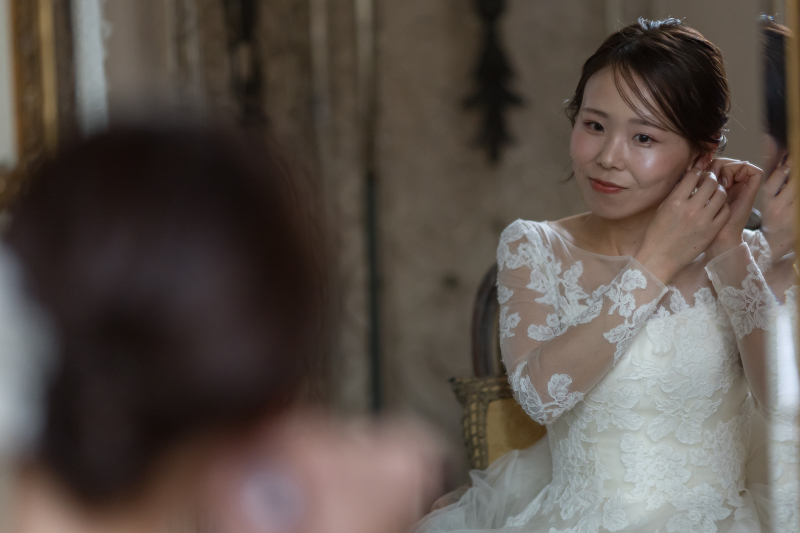 新婦様ソロショット