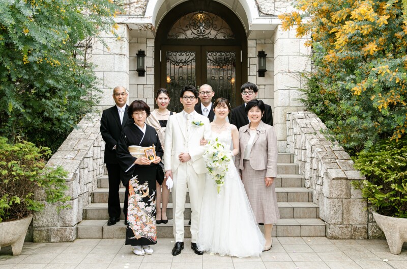 大好きなご家族と◎