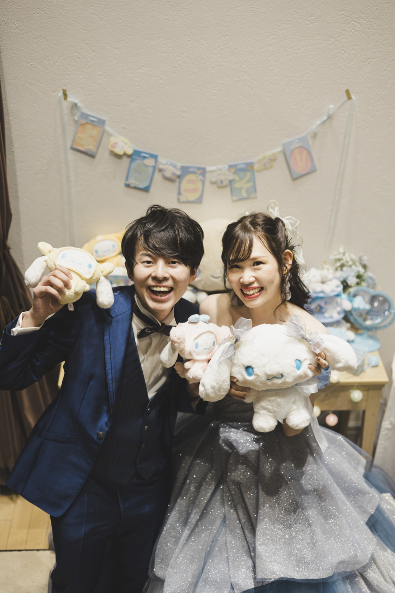 大好きなアイテムに囲まれて