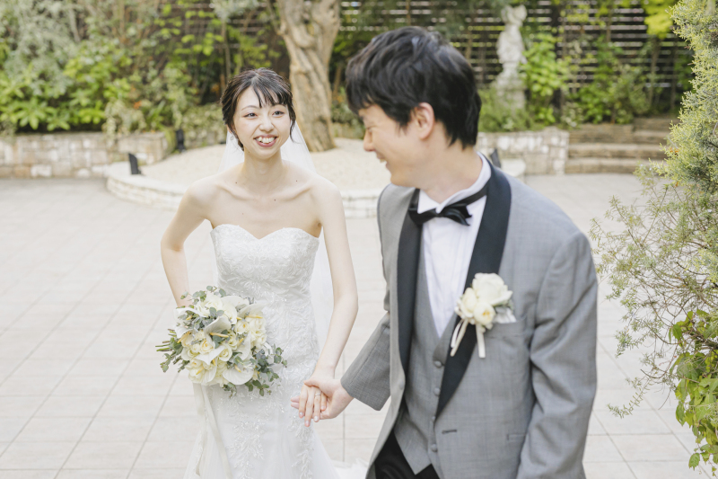 暖かい季節のナチュラル教会【洋装】