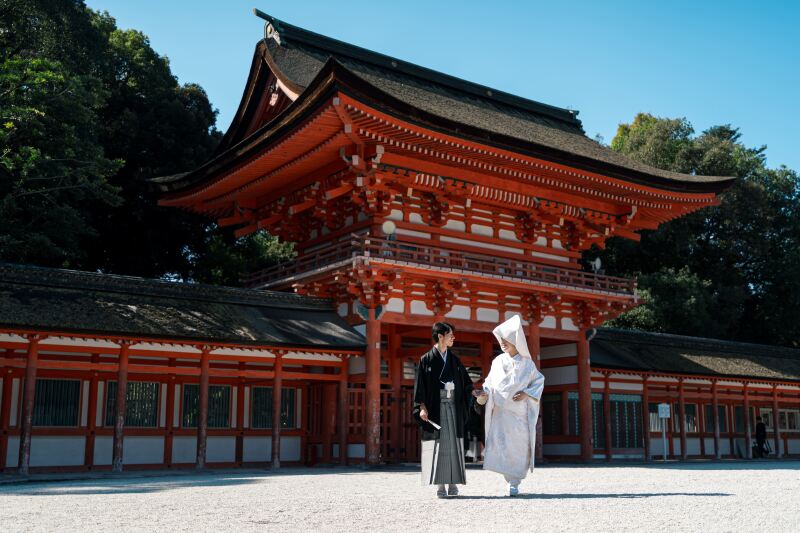 【下鴨神社×レストランでご家族会食】