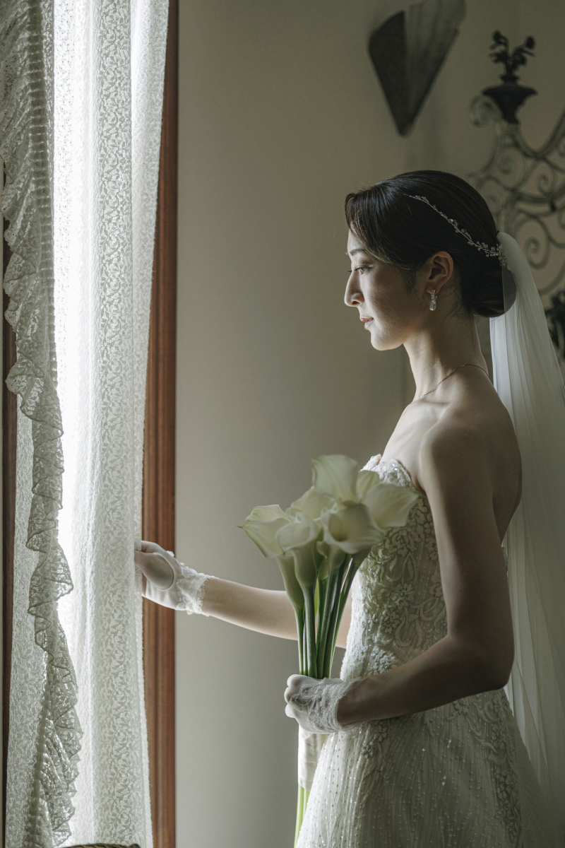 新婦様ソロショット