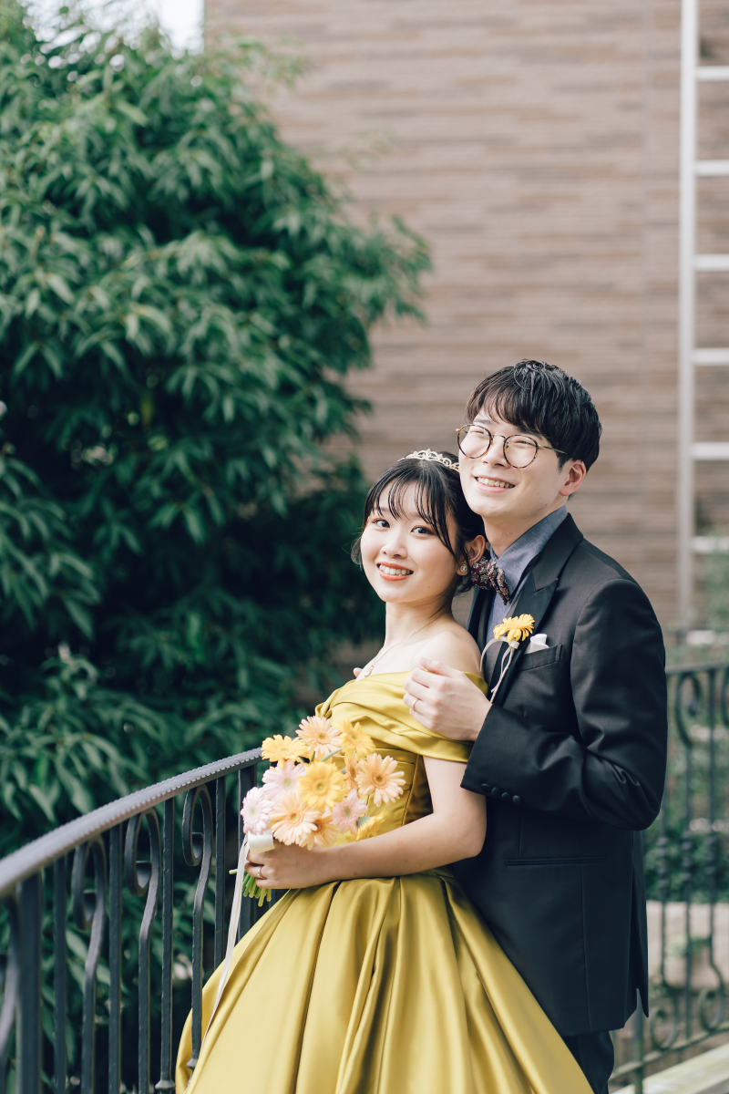 お色直しフォト