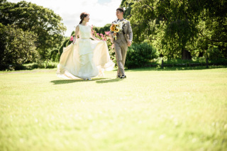 【植物園フォト】緑×空のロケーション撮影