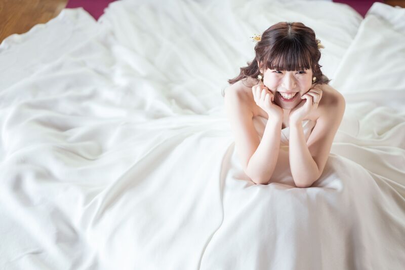 新婦様ソロショット