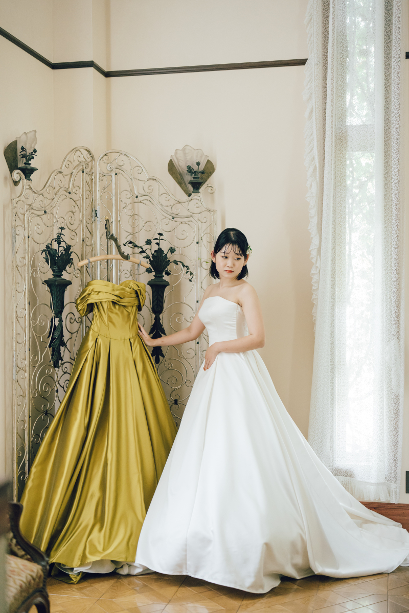 ブライズルームにて