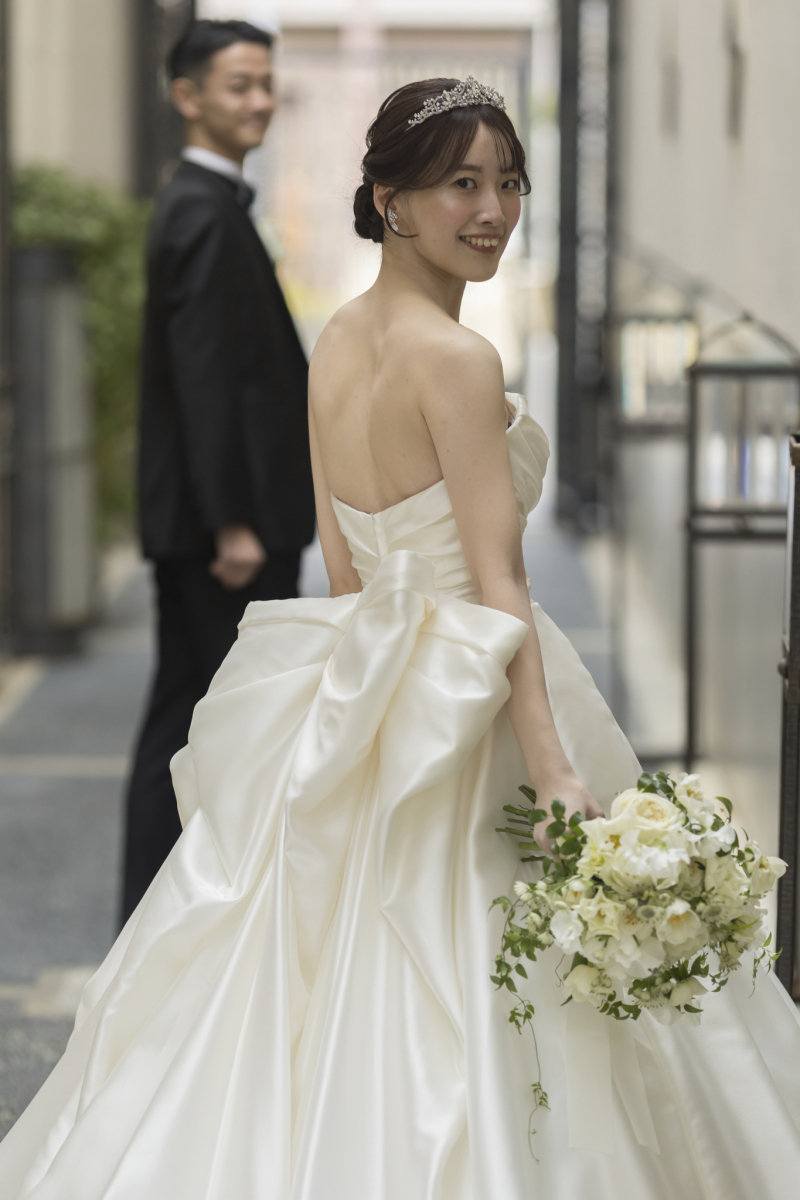 こだわりのウェディングドレス