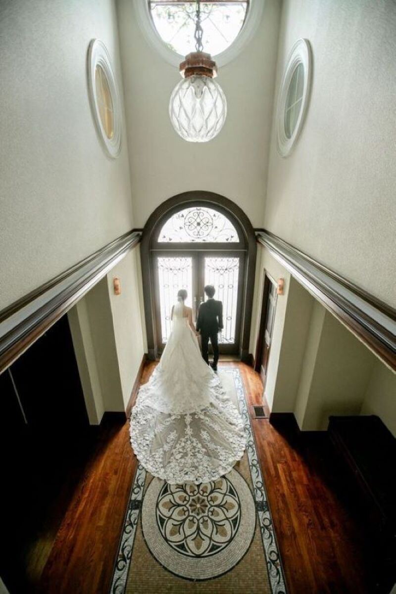 チャペルエントランス