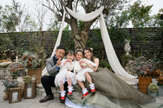 家族との思い出の1ページをパシャリ