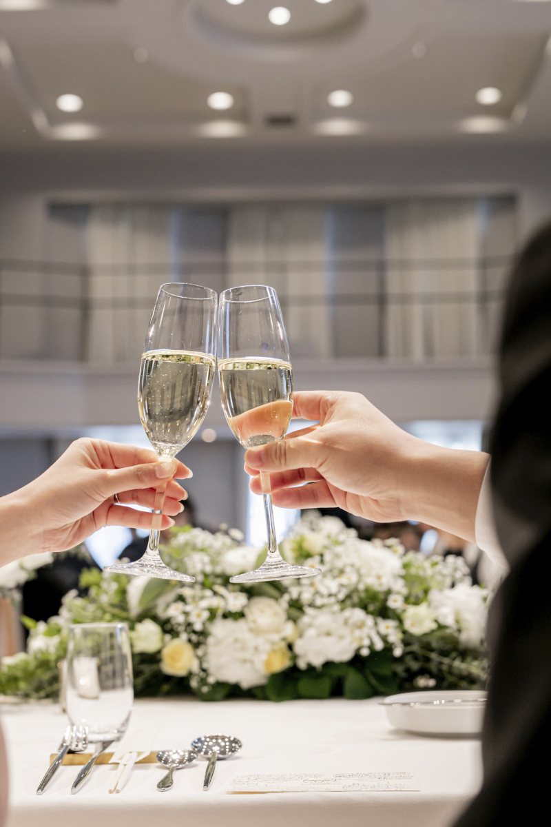 特別な日に乾杯♪