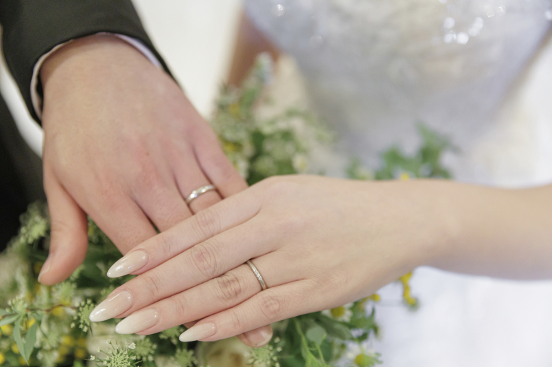 おふたりの絆の証