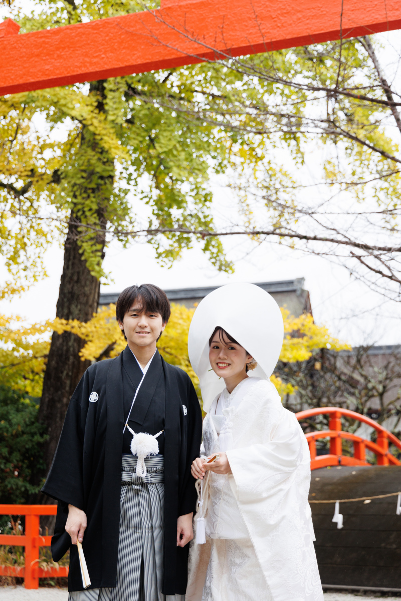 紅葉が美しいシーズン