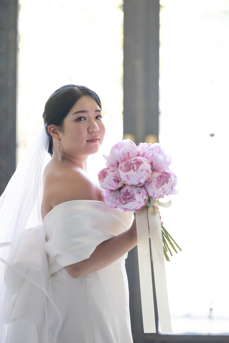 新婦様ソロショット