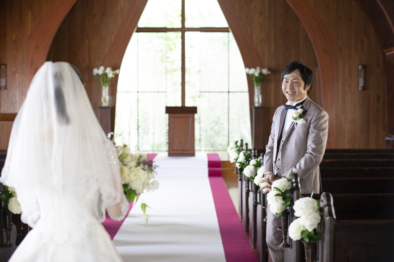 微笑ましいワンシーン