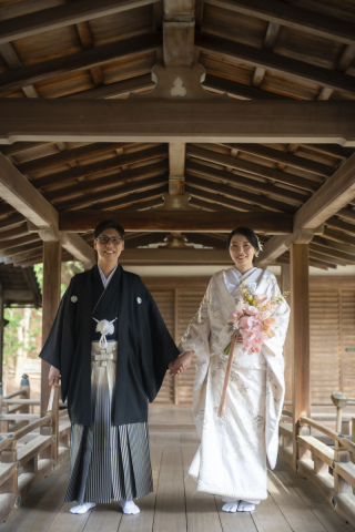 ＊和装で京都ロケーション＊