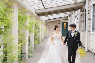 森のチャペルでナチュラルに…☆