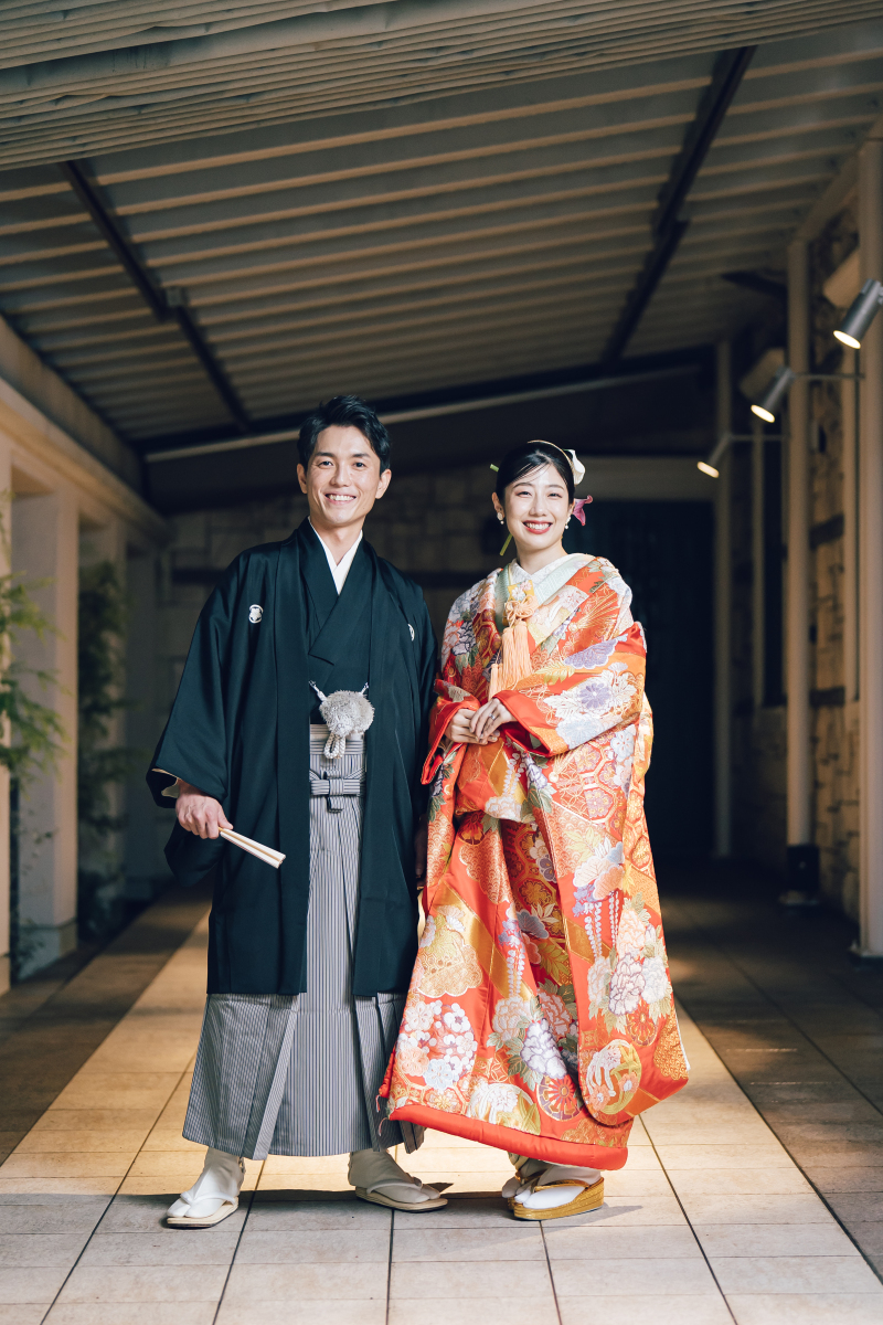 和装へお色直し