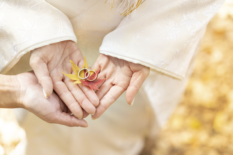 季節を活かしたリングショット