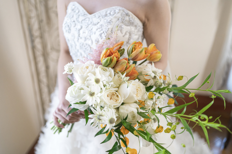 こだわりのブーケ