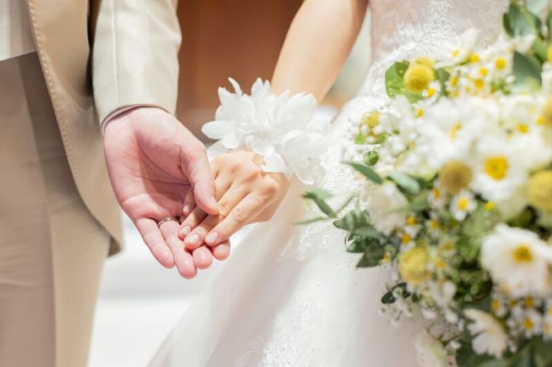 こだわりのブーケと