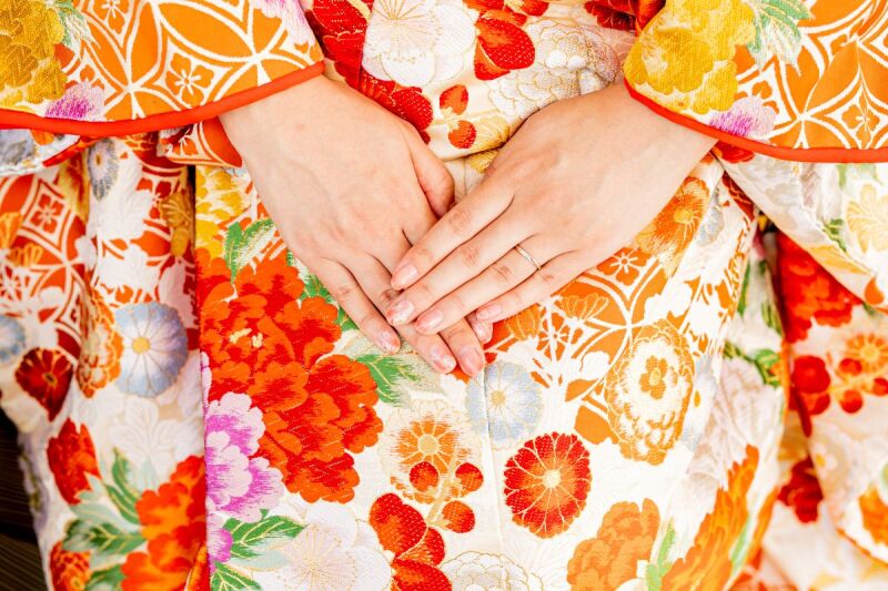 お手元ショット